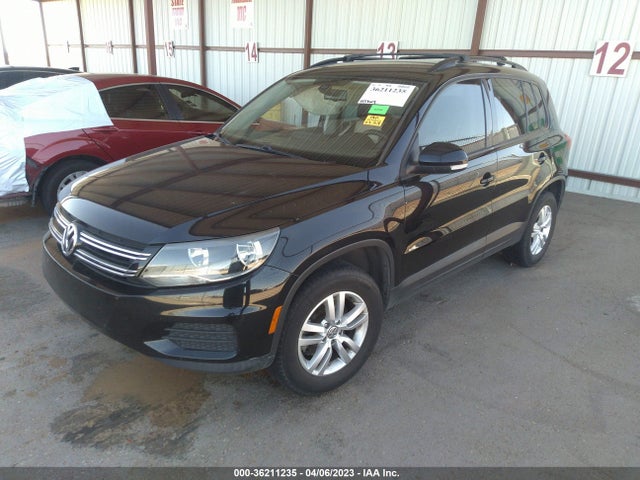 WVGAV7AX6GW582926 Volkswagen TIGUAN S
