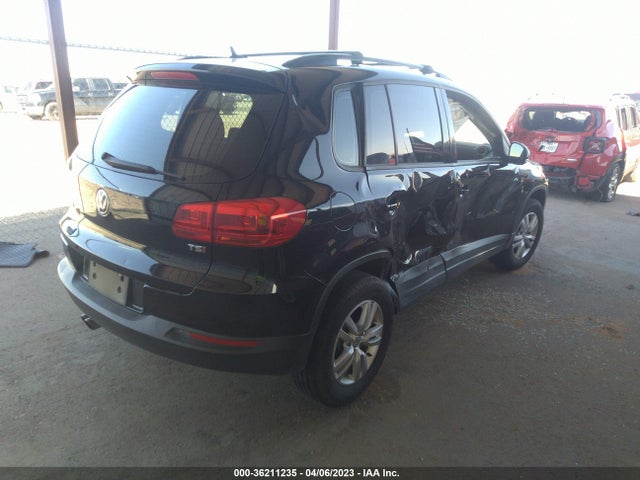 WVGAV7AX6GW582926 Volkswagen TIGUAN S