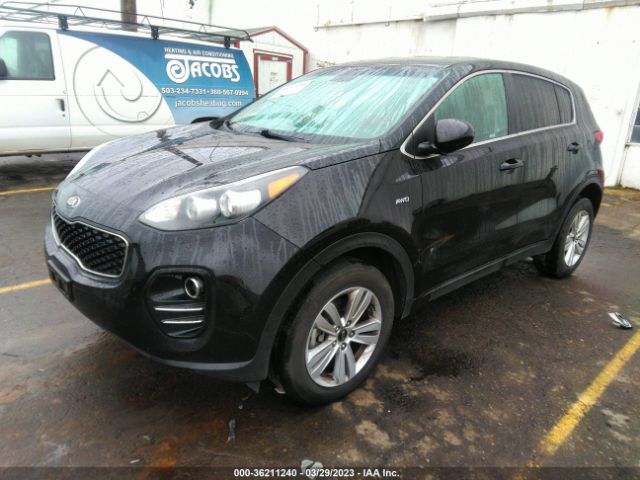KNDPMCAC1H7097998 KIA Sportage Lx