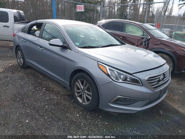 Hyundai Sonata 2.4l Se 2015 5NPE24AF6FH160440 zdjęcie główne