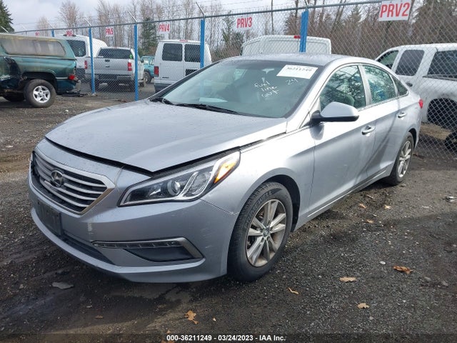 Hyundai Sonata 2.4l Se 2015 5NPE24AF6FH160440 Image 2