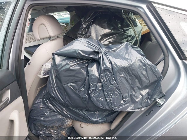 Hyundai Sonata 2.4l Se 2015 5NPE24AF6FH160440 Image 8