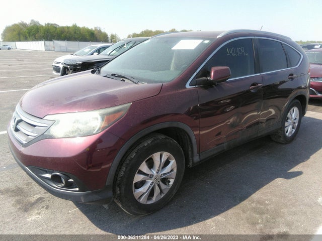 Honda Cr-v Ex-l 2014 5J6RM4H78EL041318 Image 2