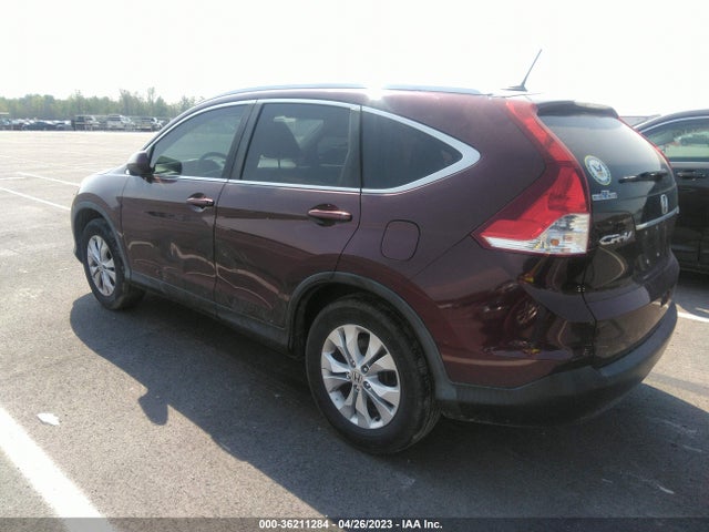 Honda Cr-v Ex-l 2014 5J6RM4H78EL041318 Image 3