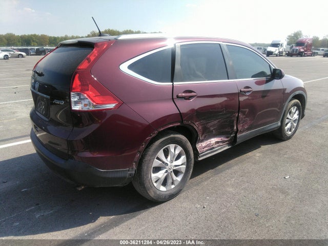 Honda Cr-v Ex-l 2014 5J6RM4H78EL041318 Image 4