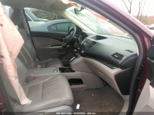Honda Cr-v Ex-l 2014 5J6RM4H78EL041318 Image 5