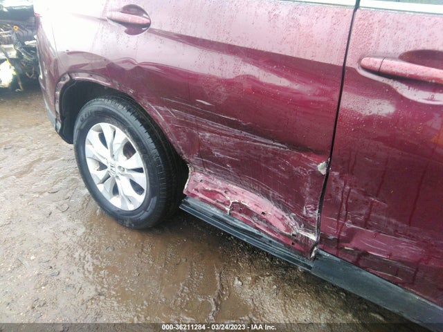 Honda Cr-v Ex-l 2014 5J6RM4H78EL041318 Image 6