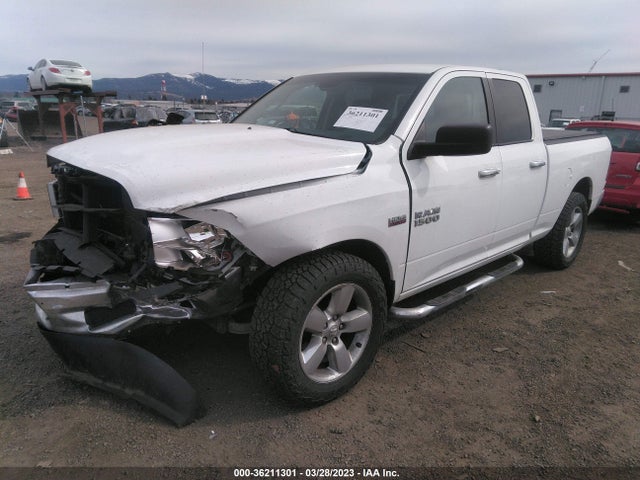 RAM 1500 Big Horn 2014 1C6RR7GT0ES239623 Image 2