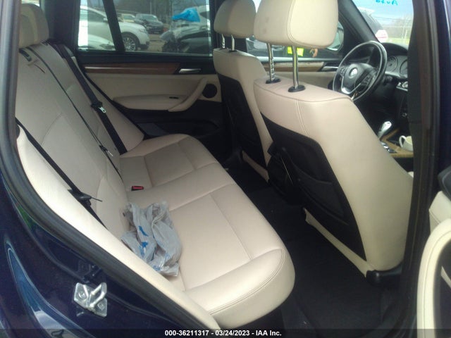 2012 BMW X3 28I VIN: 5UXWX5C52CL718208