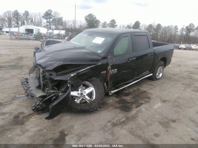 RAM 1500 Express 2017 1C6RR7KT7HS502332 Image 2