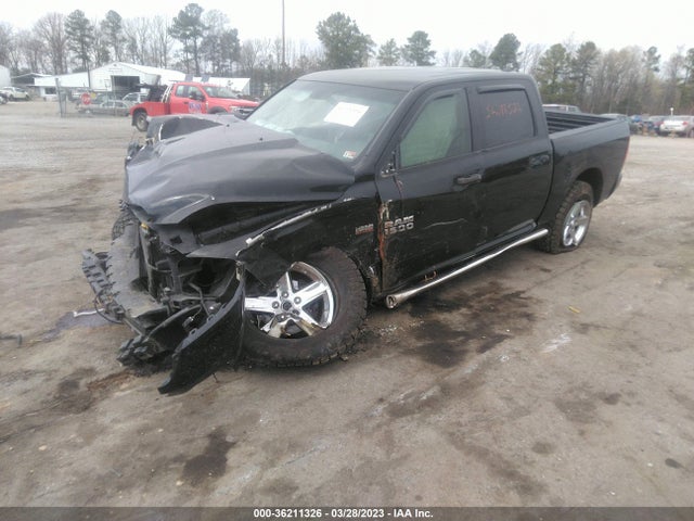 RAM 1500 Express 2017 1C6RR7KT7HS502332 Image 4