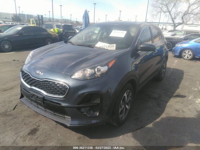 KNDPM3AC8M7843759 KIA Sportage Lx