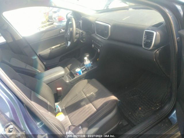 KNDPM3AC8M7843759 KIA Sportage Lx