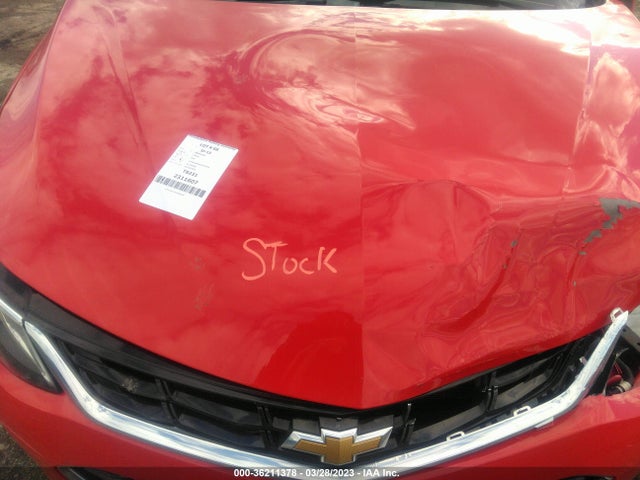 Chevrolet CRUZE LT 2017 1G1BE5SM1H7194797 Image 10