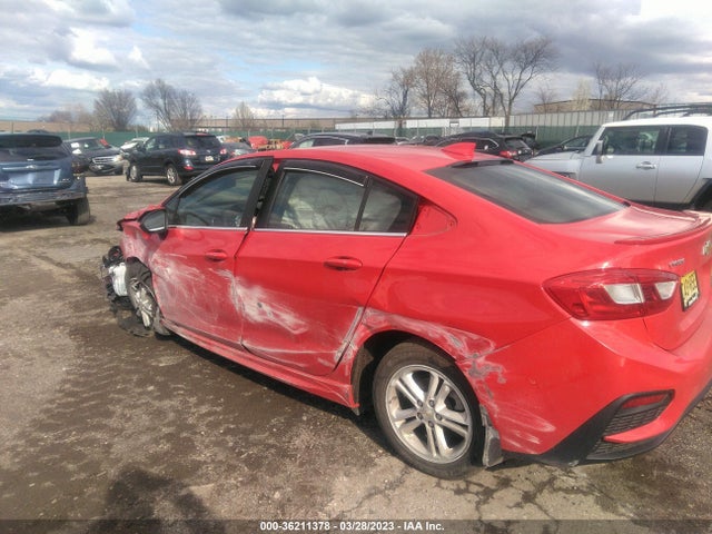 Chevrolet CRUZE LT 2017 1G1BE5SM1H7194797 Image 3
