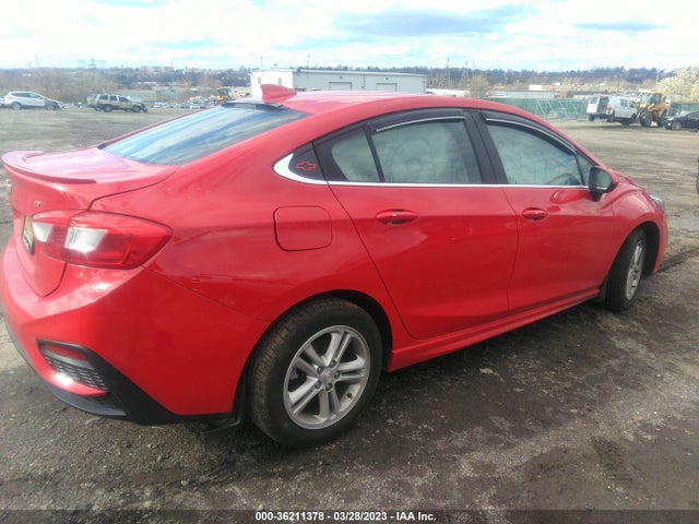 Chevrolet CRUZE LT 2017 1G1BE5SM1H7194797 Image 4