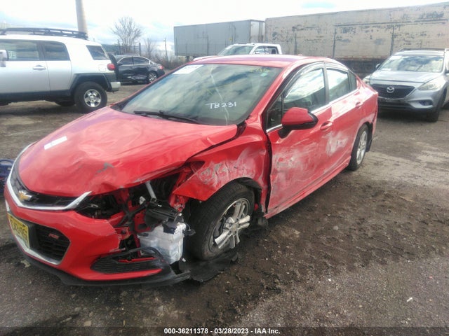Chevrolet CRUZE LT 2017 1G1BE5SM1H7194797 Image 6