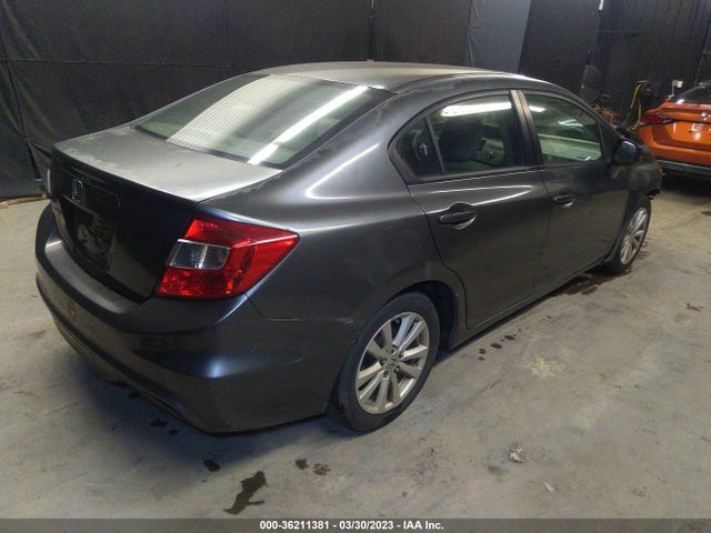 2012 HONDA CIVIC SDN EX VIN: 19XFB2F86CE336003