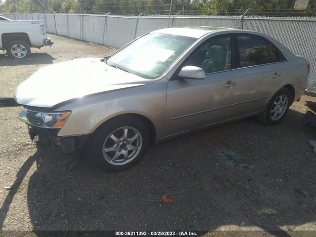 2008 HYUNDAI SONATA GLS VIN: 5NPET46F88H322173