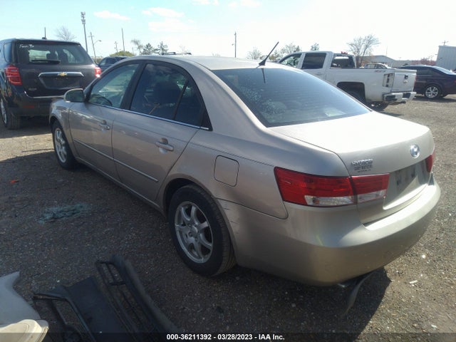2008 HYUNDAI SONATA GLS VIN: 5NPET46F88H322173