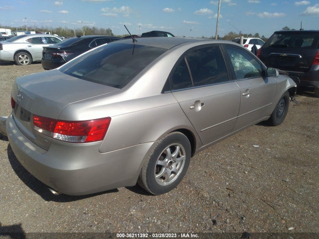 2008 HYUNDAI SONATA GLS VIN: 5NPET46F88H322173