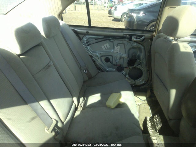 2008 HYUNDAI SONATA GLS VIN: 5NPET46F88H322173