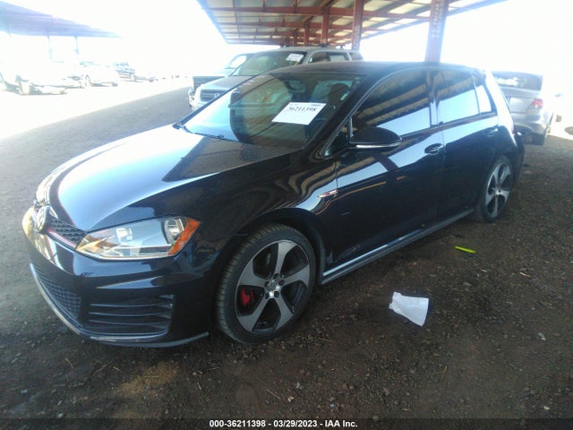3VW4T7AUXFM051785 Volkswagen GOLF GTI S