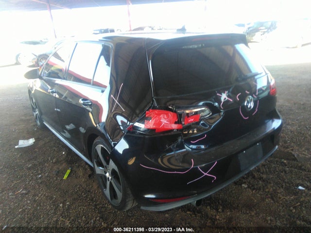 3VW4T7AUXFM051785 Volkswagen GOLF GTI S