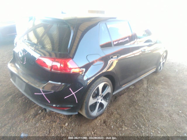 3VW4T7AUXFM051785 Volkswagen GOLF GTI S