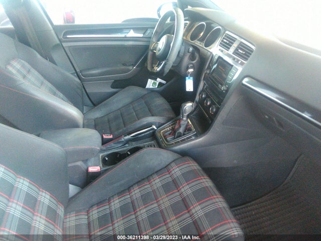 3VW4T7AUXFM051785 Volkswagen GOLF GTI S
