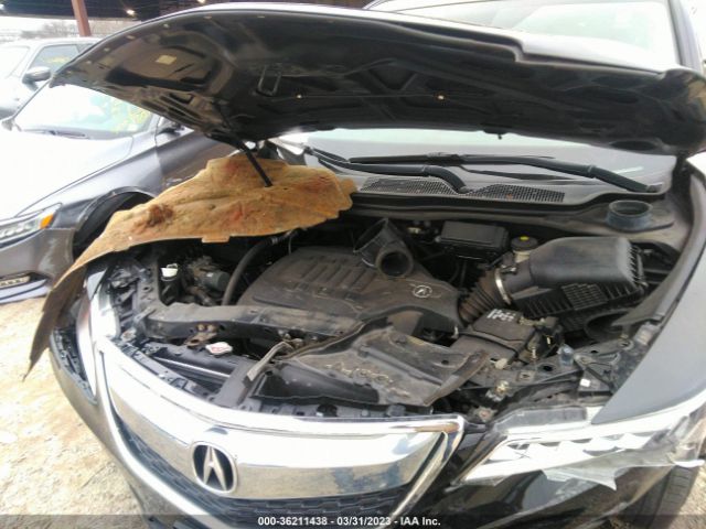 5FRYD4H44GB045846 Acura Mdx W/tech/w/tech