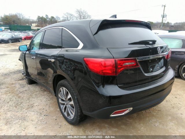 5FRYD4H44GB045846 Acura Mdx W/tech/w/tech