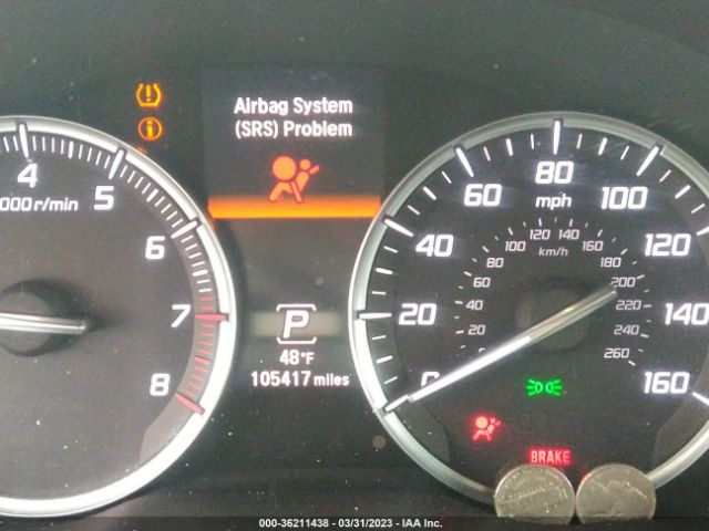 5FRYD4H44GB045846 Acura Mdx W/tech/w/tech