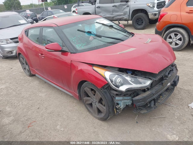 Hyundai Veloster Turbo 2015 KMHTC6AE9FU229677 Image 1