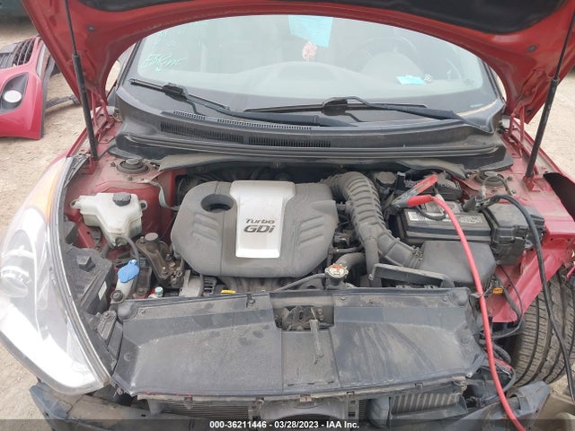 Hyundai Veloster Turbo 2015 KMHTC6AE9FU229677 Image 12