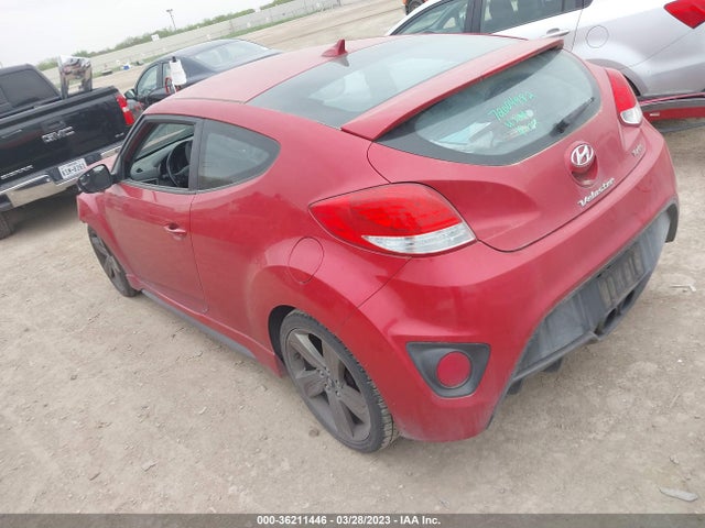 Hyundai Veloster Turbo 2015 KMHTC6AE9FU229677 Image 5