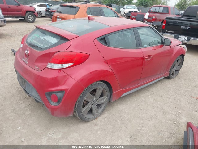 Hyundai Veloster Turbo 2015 KMHTC6AE9FU229677 Image 6