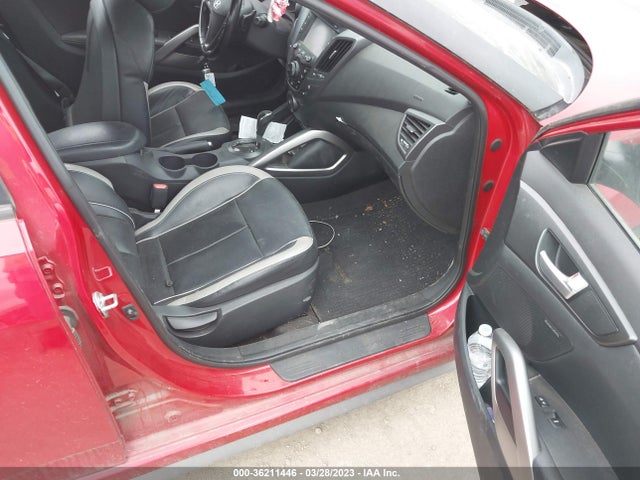 Hyundai Veloster Turbo 2015 KMHTC6AE9FU229677 Image 7