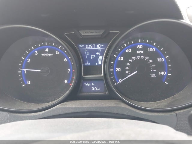 Hyundai Veloster Turbo 2015 KMHTC6AE9FU229677 Image 9