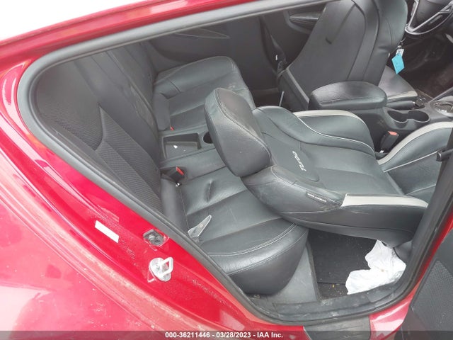 Hyundai Veloster Turbo 2015 KMHTC6AE9FU229677 Image 10