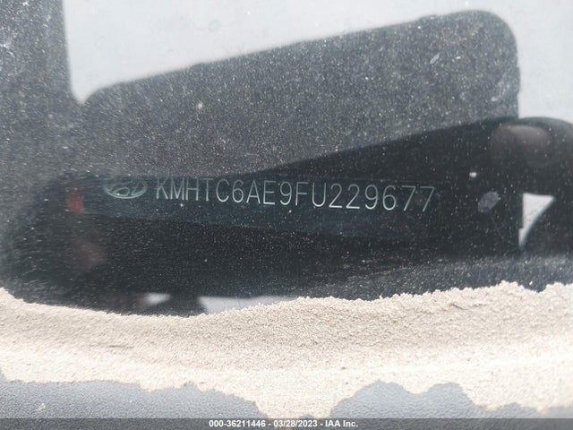 Hyundai Veloster Turbo 2015 KMHTC6AE9FU229677 Image 11