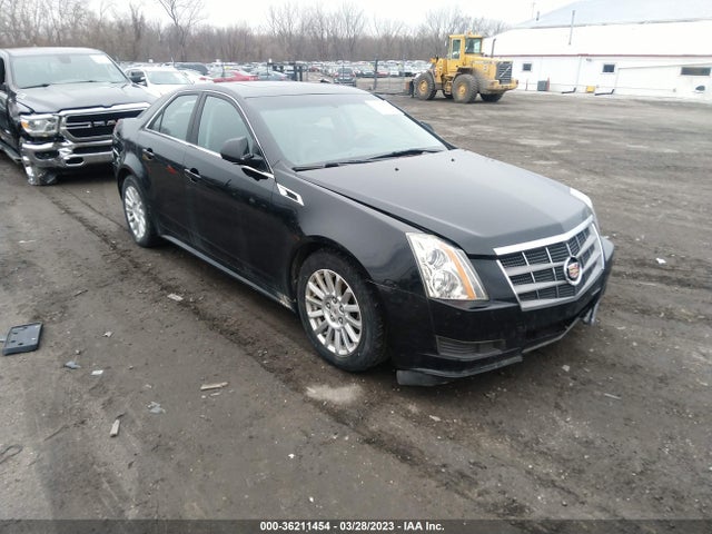 2011 CADILLAC CTS SEDAN LUXURY VIN: 1G6DG5EY0B0106608