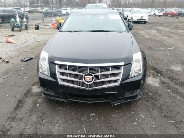 2011 CADILLAC CTS SEDAN LUXURY VIN: 1G6DG5EY0B0106608