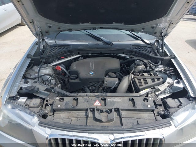 BMW X3 Xdrive28i 2014 5UXWX9C58E0D32150 Image 10