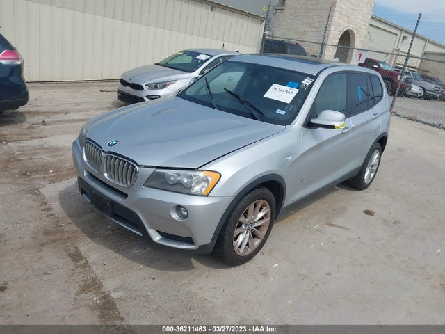 BMW X3 Xdrive28i 2014 5UXWX9C58E0D32150 Image 2