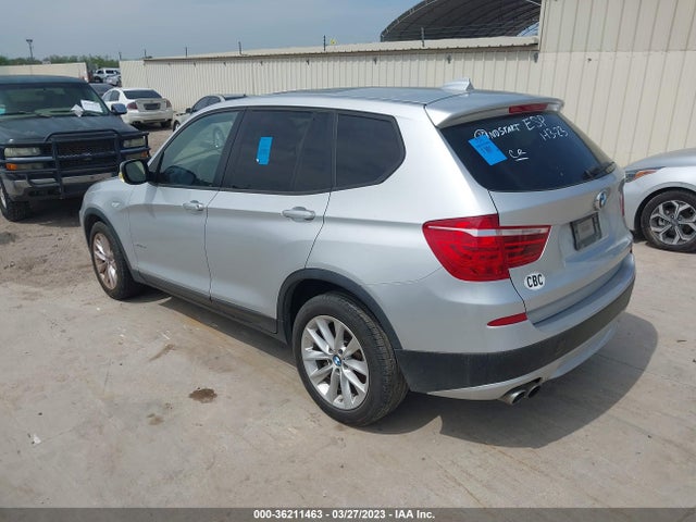 BMW X3 Xdrive28i 2014 5UXWX9C58E0D32150 Image 3