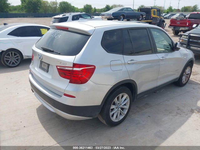 BMW X3 Xdrive28i 2014 5UXWX9C58E0D32150 Image 4