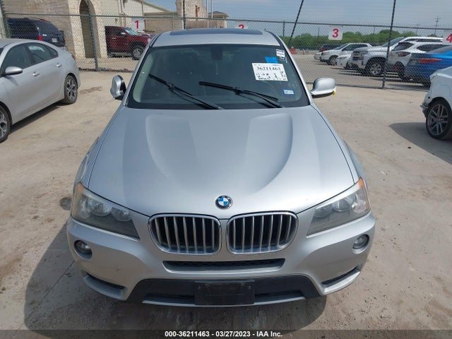 BMW X3 Xdrive28i 2014 5UXWX9C58E0D32150 Image 6