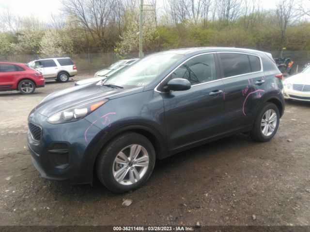 KNDPM3AC9J7443513 KIA Sportage Lx