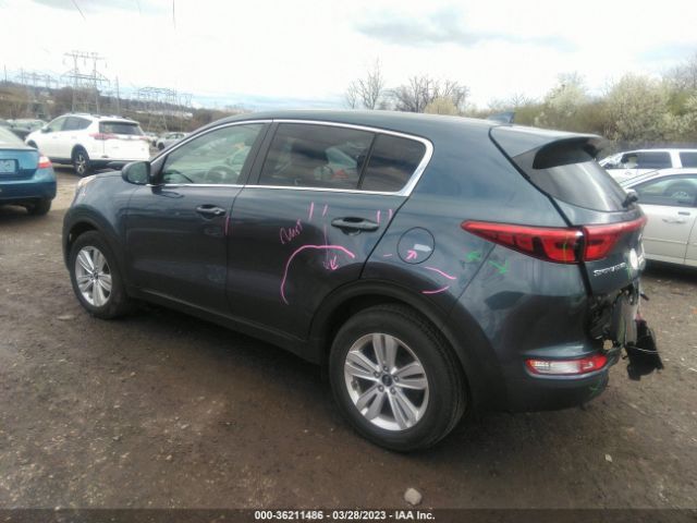KNDPM3AC9J7443513 KIA Sportage Lx